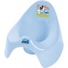 Детский горшок Prima Baby Mickey голубой (704)
